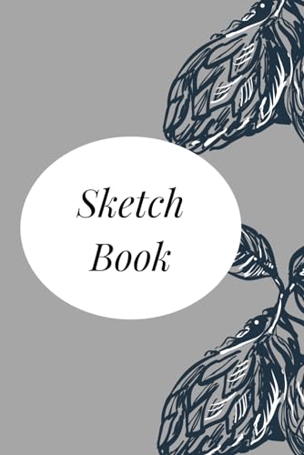 Sketch Book: Notebook for Drawing, Writing, Painting, Sketching or Doodling, 200 Pages, 6 * 9 in Size