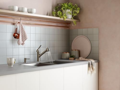 Moen 87701SRS Sombra Spot Resist Stainless Pull-Out Kitchen Faucet - image 2