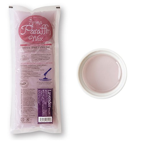 Amazon.co.jp: 【全4種】 アロマ パラフィンワックス ラベンダー 450g