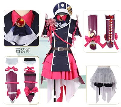 Amazon | 【A2HE1X2GDMUCB8】刀剣乱舞 乱藤四郎 極 コスプレ 衣装 +