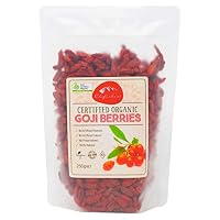 Chef's Choice Organic Sundried Goji Berries 250g