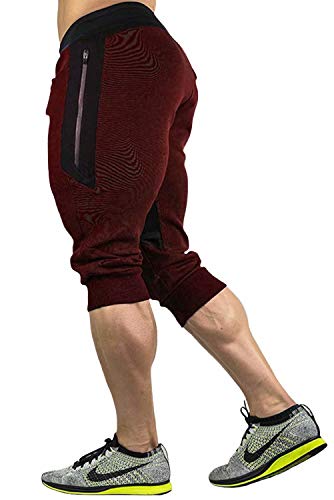 men's athletic capris