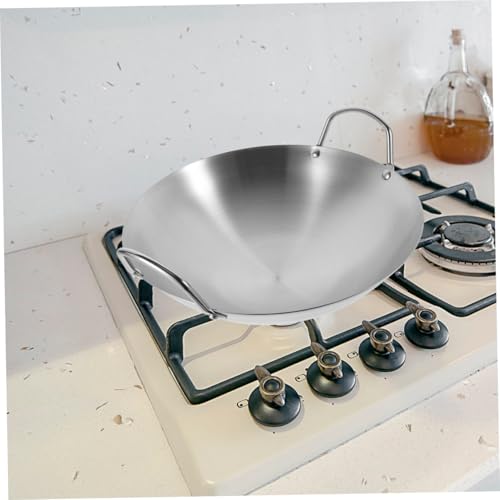 Sartén Wok Profunda de Acero Inoxidable Garneck miniatura 7