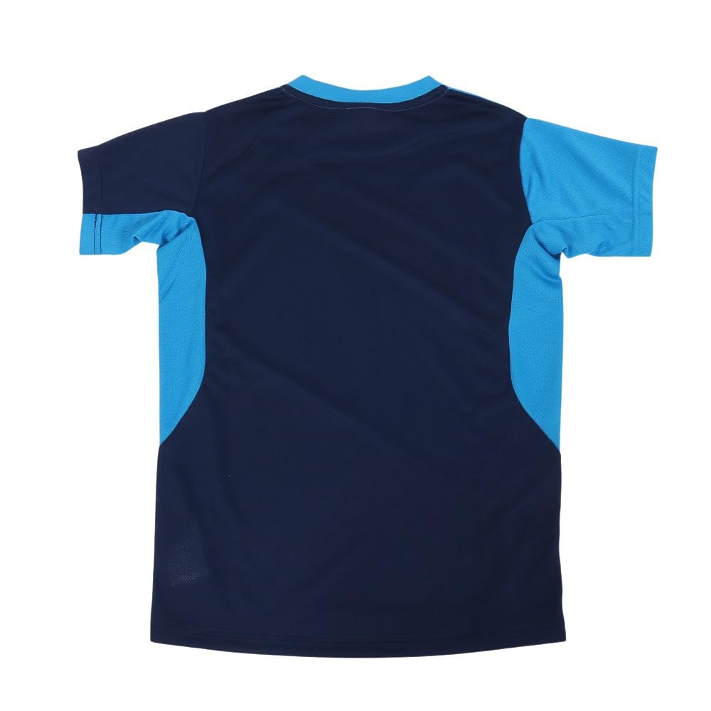 ATHLETA プラクティス上下セット　ネイビー　Ｏサイズ ATHLETA アスレタ プラクティス上下セット ジュニア(ネイビー