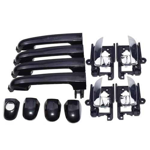 Poignée de porte Hyundai Elantra 2007-2010 avant arrière gauche droite