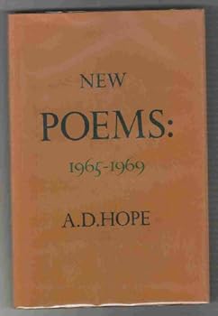 Hardcover New Poems: 1965-1969 Book