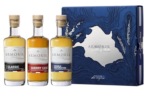 ARMORIK - Coffret Coeur de Gamme 3 x 20 cl