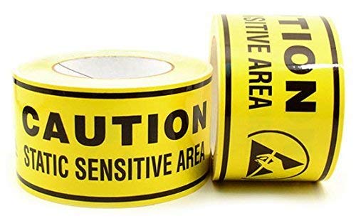 Supreme ESD Safe Caution Warning Floor Marking Tape (Yellow) (B07Z443543) Amazon Price History, Amazon Price Tracker