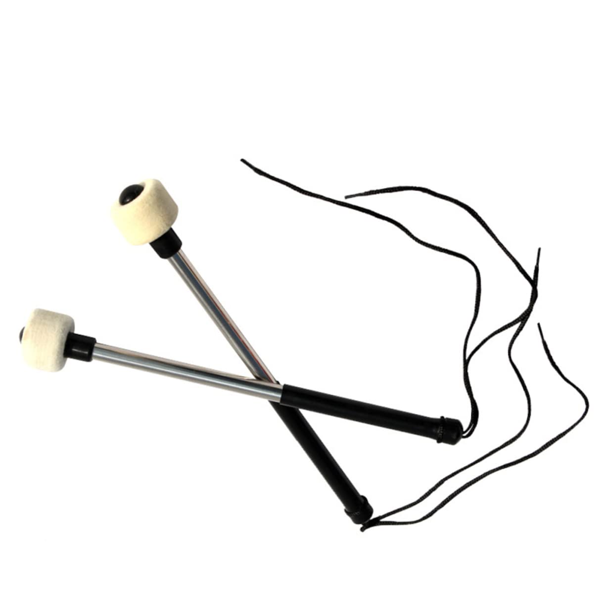 TOYANDONA 4 Pezzi Tamburo Feltro Mallet Instrumentos Musicales Para Niños Strumento Musicale Feltro Testa Bacchette A Percussione Accessorio Per Strumenti Musicali Tabla Marimba Strumento