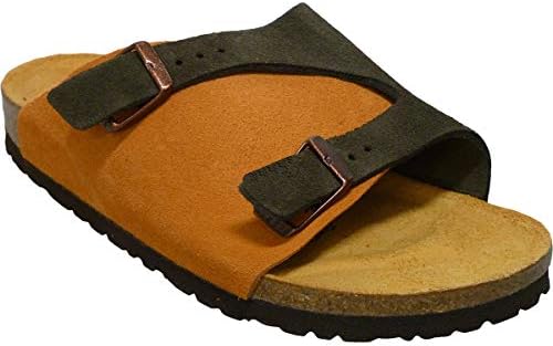 Birkenstock Women´s Zürich Mocca/Orange Diverse Materialien Sandals 35.0 N EU N 250853 | Image 2