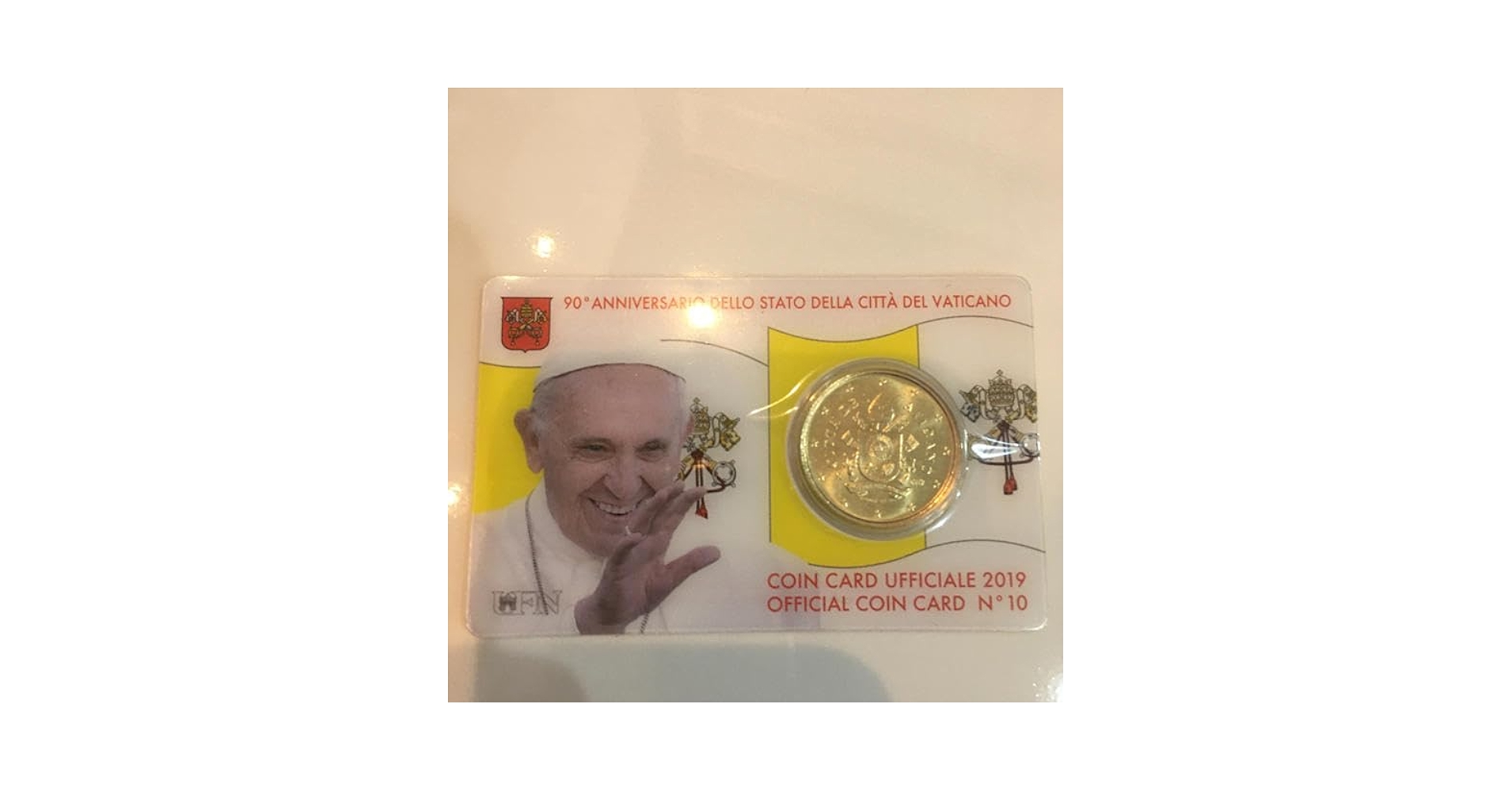 バチカン市国 1999年 10000リラ 貨幣セット a0207 000000005890_RhbRrGP.jpg