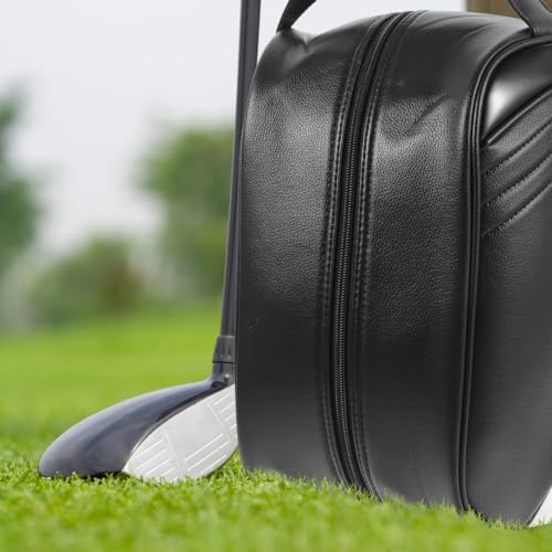 Abaodam Golfschuhtasche Wasserdicht Mit Reißverschluss 12.60X9.06X5.12In Kompakte Schuhaufbewahrungstasche Für Outdoor Sport Fahrrad Fußball Tennis Reisen