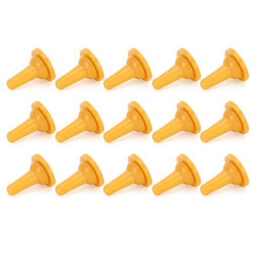 Haofy 15 Uds Tetina de Alimentación para Mascotas, Chupete de Silicona, Fácil de Limpiar para Gatitos y Cachorros, Ideal para Amamantar Mascotas Huérfanas