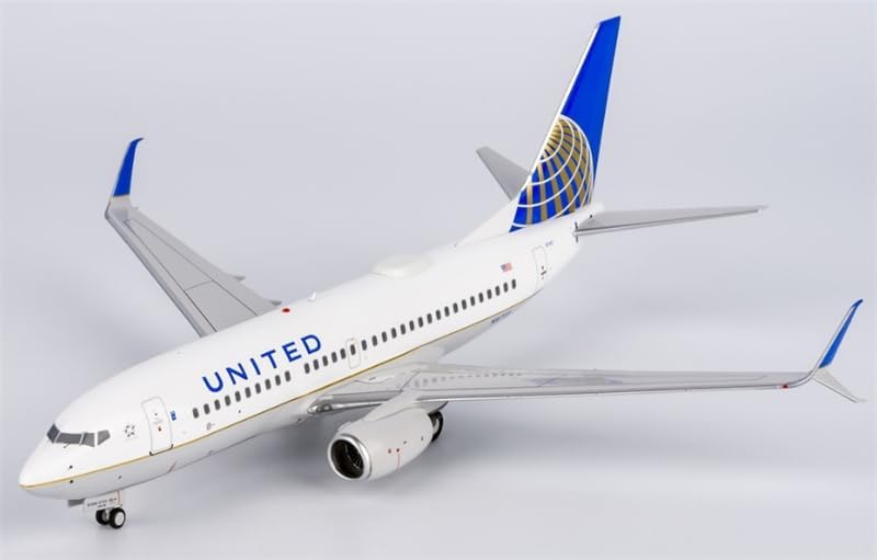 ACE HOBBY for NG Models for United Airlines for Boeing 737-700/w N16703 with winglets 1:200 Airplane Pre-Built Model
