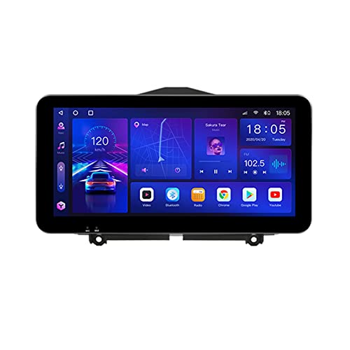 9-Zoll- Doppel-DIN-Autoradio, für Lada Granta 2018 2019 kabellos CarPlay und