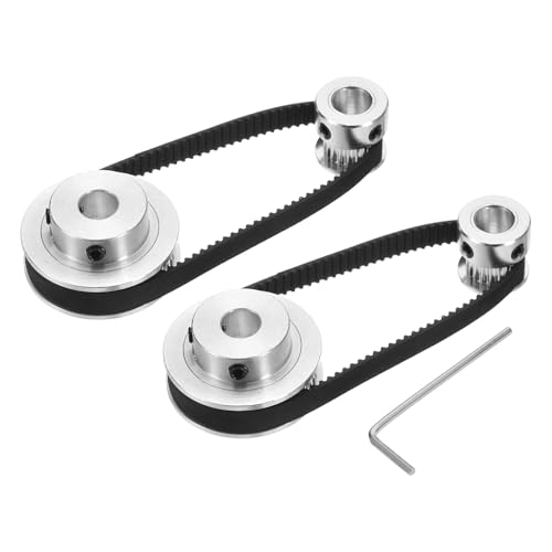 Éliminer le ghosting en impression 3D avec la roue synchrone GT-2 alésage 8 mm