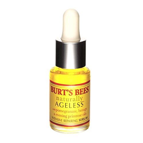 Burt's Bees Naturally Ageless Intensive Repairing Serum, 0.45 Fluid Ounces (2 Pack)
