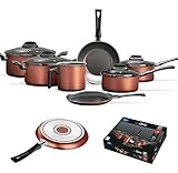 Melhor Jogo de Panela de 2025: Guia de Compra Completo 7 Jogo de Panelas 7 peças Clove, Cobre, Brinox