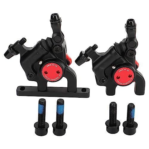 Road Hydraulic Disc Brake Aluminum Alloy Lightweight Front and Rear Brake Set for 160mm Discs