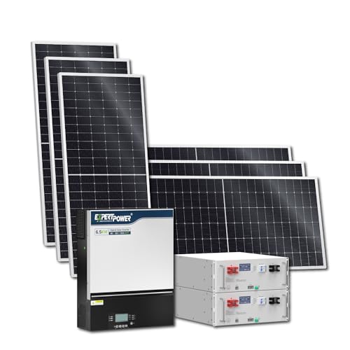 ExpertPower 10KWH Solar Power System Kit