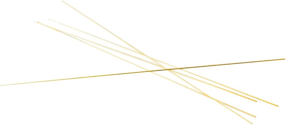 bnf®5pcs Brass Rods Solid Rod Brass Stick Round Copper Bar DIY 300mm|Toys & Hobbies | Models & Kits |5 Pieces Round Br Rods