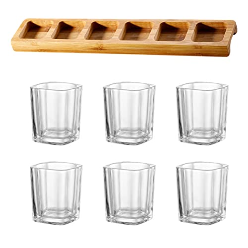 jojofuny 1 conjunto para rack copo de festa como servir copos de uísque cerveja qualquer suporte bou