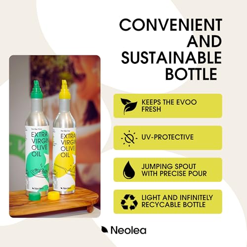 Neolea Pan & Plate Aceite de Oliva Extra Virgen 2-Pack miniatura 7
