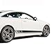 2 PCS Edition 1 C63 AMG Side Stripes Vinyl Decal Stickers, for Benz C Class W205 Coupe Sedan W206 W213 E Class Stickers