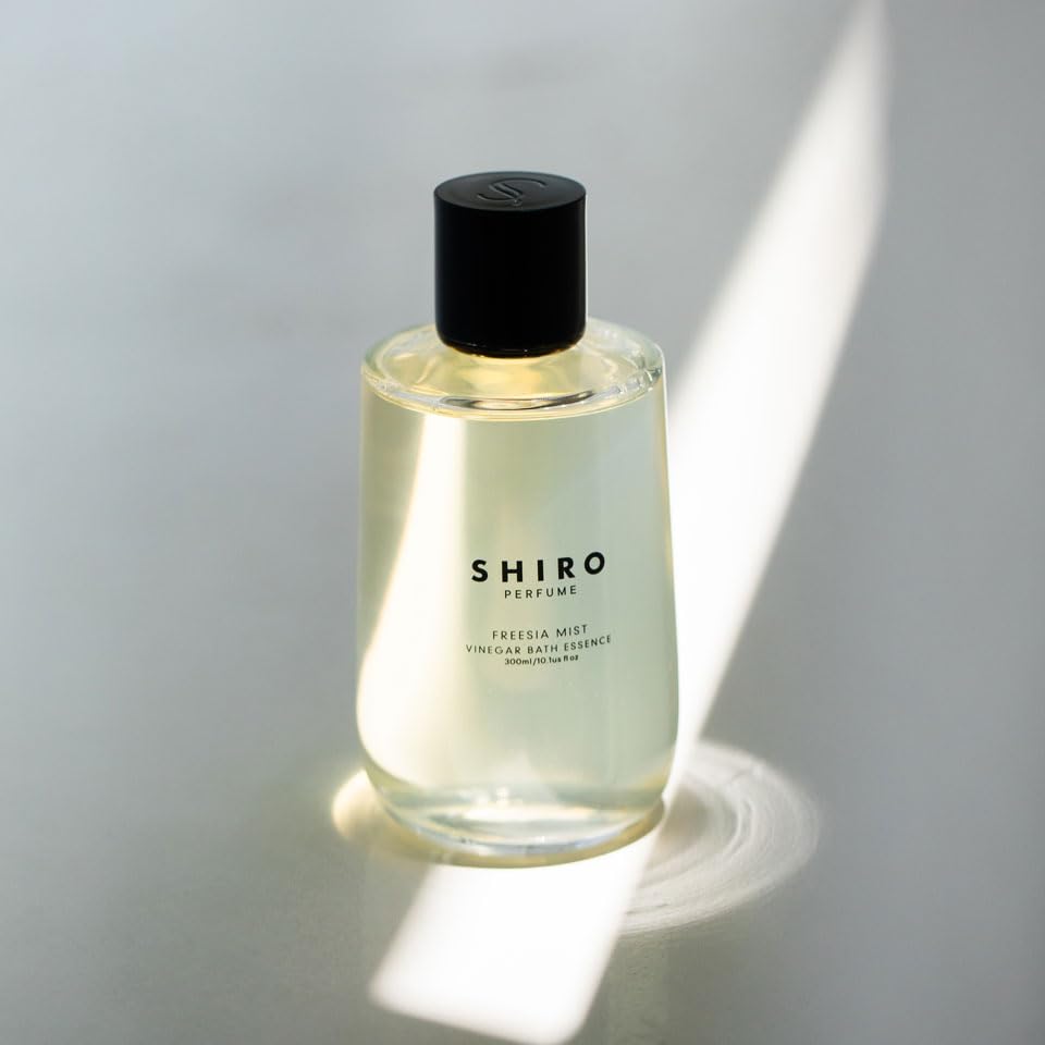 Amazon | SHIRO PERFUME FREESIA MIST ビネガーバスエッセンス 300mL