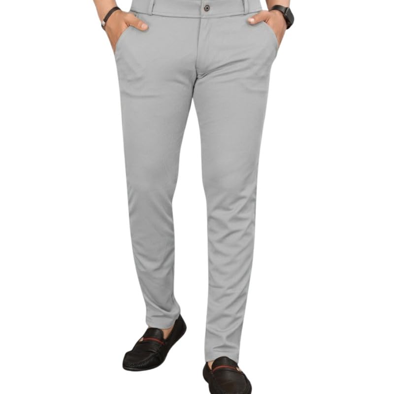 hhonestbaby Mens Tailored Formal Pants Comfortable, Slim-Fit Business Trousers for Office Wear, Meetings, and Formal Occasions | Classic Design with Durable Fabric and Polished Finish-picture-39