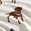 Dogs With Scarves White