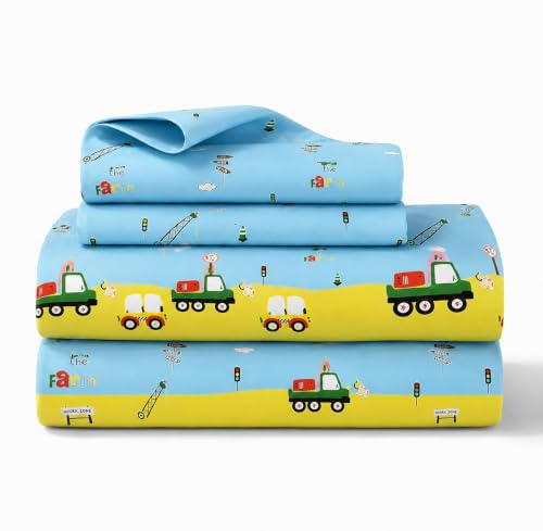 Image of COZY FURNISH Premium Double Bedsheet with 2 Pillow Covers, 90 x 100 Inches, Microfiber Cotton Soft and Comfortable Bed Linen Set
