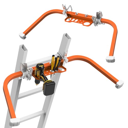 Ladder Stabilizer for Roof Ladders (Orange)