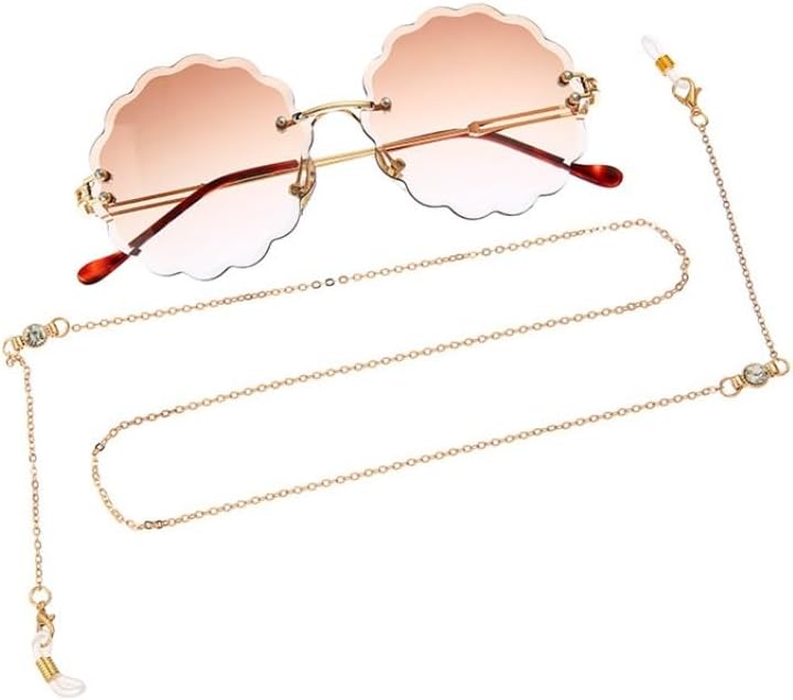 Casual Diamond Eyeglass Chain Neck Hanging Rope Versatile Sunglasses Accessories