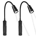 Barbecue Grill Light,1/2 PCS Telescopic & Zoom BBQ Grilling Accessories Lamp with 360° Flexible Gooseneck & Magnetic Base for Outdoor Grills