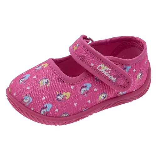 Chicco, Zapatillas Casa Niña, Pantuflas para Guardería y Casa, con Cómodo Cierre, Designed in Italy