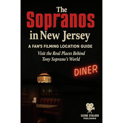 The Sopranos in New Jersey: A Fan’s Filming Location Guide Audiolibro Por Hendry Kessler arte de portada