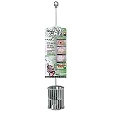 Squirrel Paint and Texture Mixer, Grey, 5 gal, Polypro, Squirrel Mixer