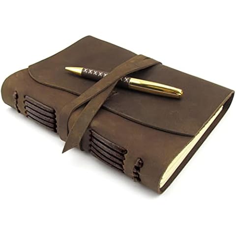 Carnet de notes en cuir Sovereign-Gear Cover