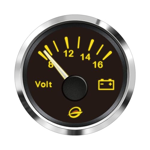 THALASSA 52mm Boat Voltmeter