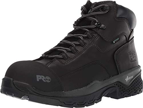 Image of Timberland PRO mens Bosshog 6 inch Composite Safety Toe Puncture Resistant Waterproof Industrial Work Boot