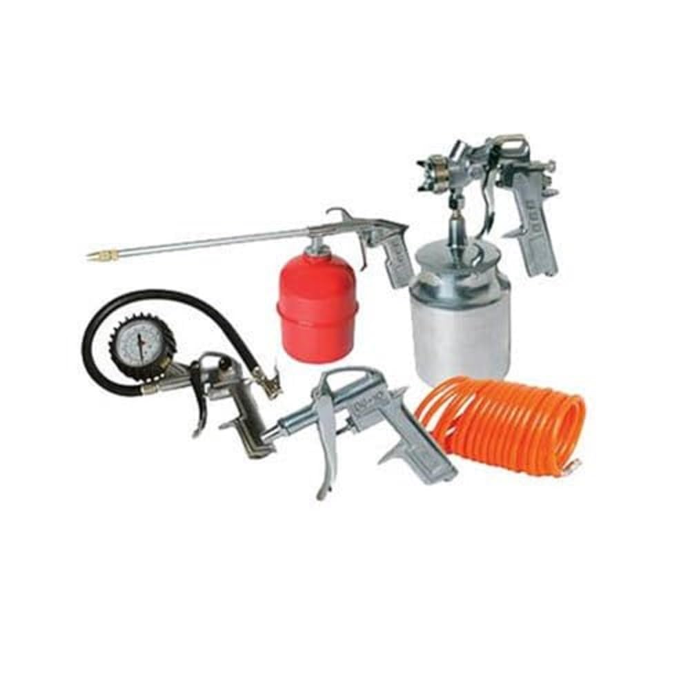 Silverline Tools 633548 - Herramientas neumáticas y accesorios, 5 pzas