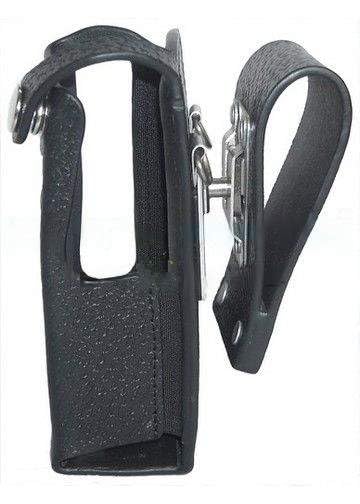 Leather Carry Case Compatible with M412LC9-C Two Way Radio