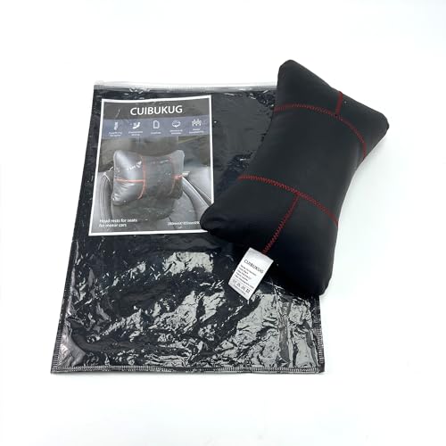 Reposacabezas suave y transpirable para asiento de auto miniatura 1
