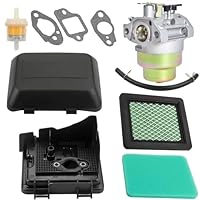 Hippotech Vergaser mit Luftreiniger-Hülle, Tune-Up-Kit für Honda GCV160 GCV160A GCV160LA GCV160LE Motor HRB216 HRR216 HRS216 HRT216 HRZ216 Rasenmäher