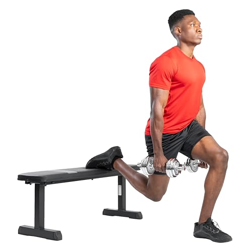 Sunny Flat Weight Bench 500 lb