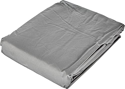 Amazon Basics 'Everyday' Spannbetttuch aus 100%, Baumwolle, 160 x 200 x 30 cm - Dunkelgrau - Image 5