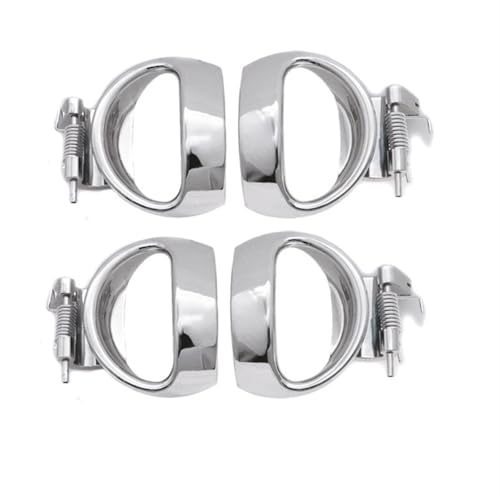 Poignée de porte intérieure chromée Chevrolet HHR : mécanisme fluide et chrome anti-usure
