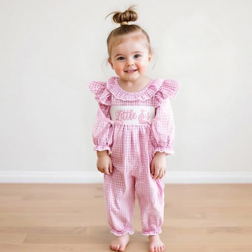 Hekkomird Baby Girl Fall Outfit Cute Long Sleeve Stripe Romper Jumpsuit With Bow Headband Newborn Infant Winter Clothes2