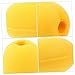 Abaodam 2Pcs Fishing Buoy Float Balls High Density Lightweight Fishing Equipment for Boats Kayaks Pontoon Bright Color Durable Design for Visibility and Easy Use